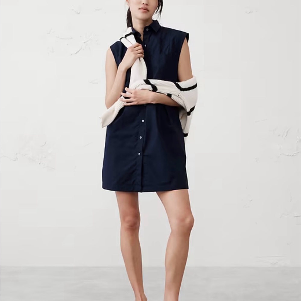 Banana Republic Dark Blue Dress